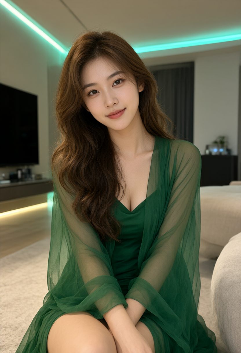 短剧版女主定妆照